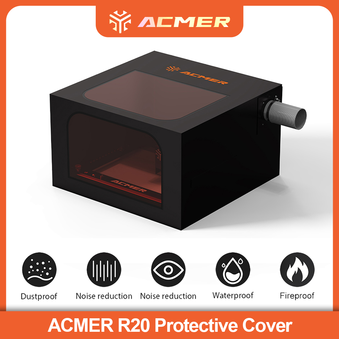 Industrial Laser Engraver - ACMER R20 Protective Cover for Laser