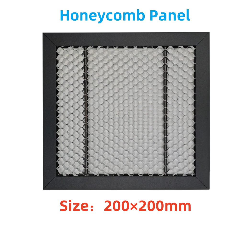 Honeycomb Laser Bed - NEJE Laser Honeycomb Plate 200×200mm Honeycomb