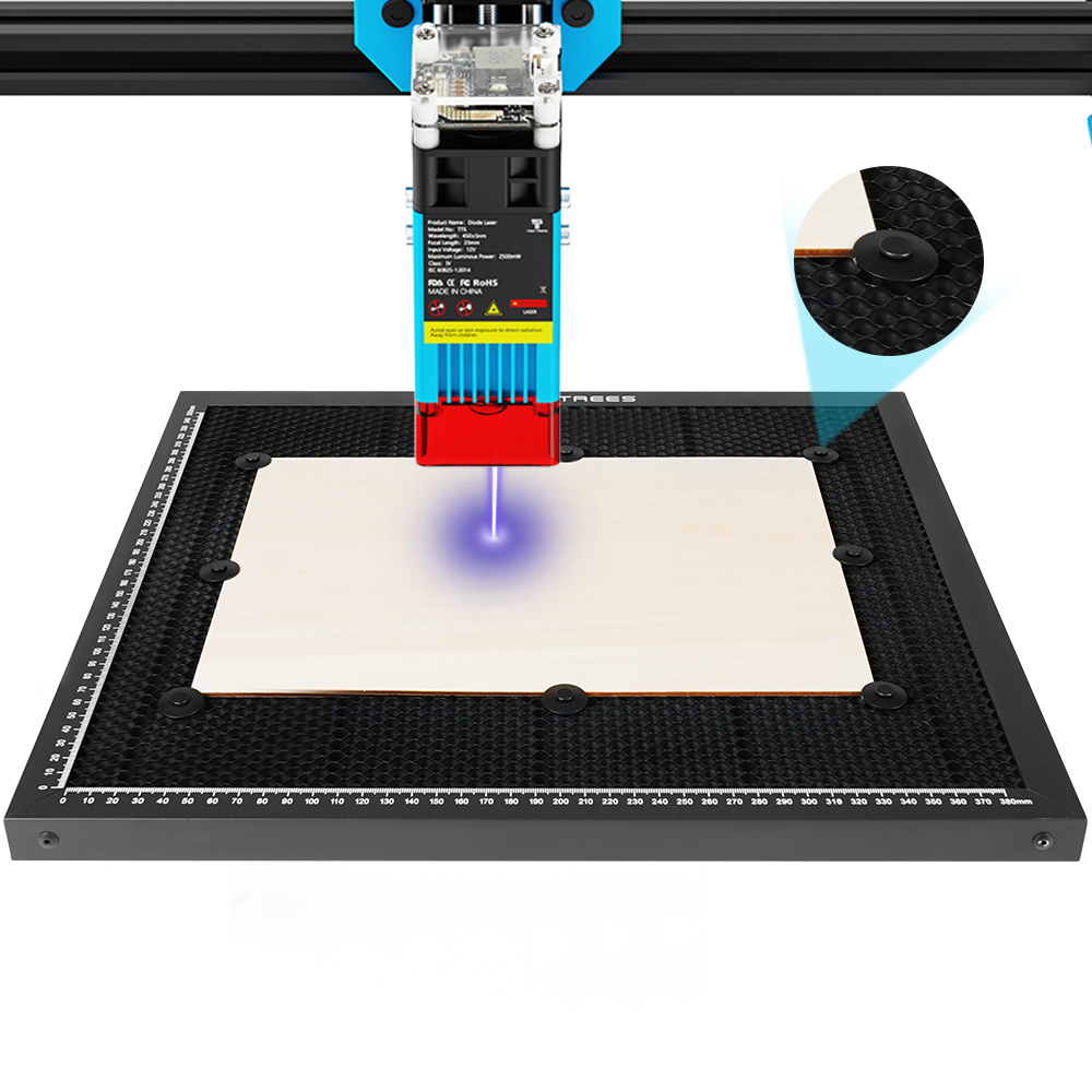 Laser Equipment Parts Laser En - Honeycomb Laser Bed recension och pris