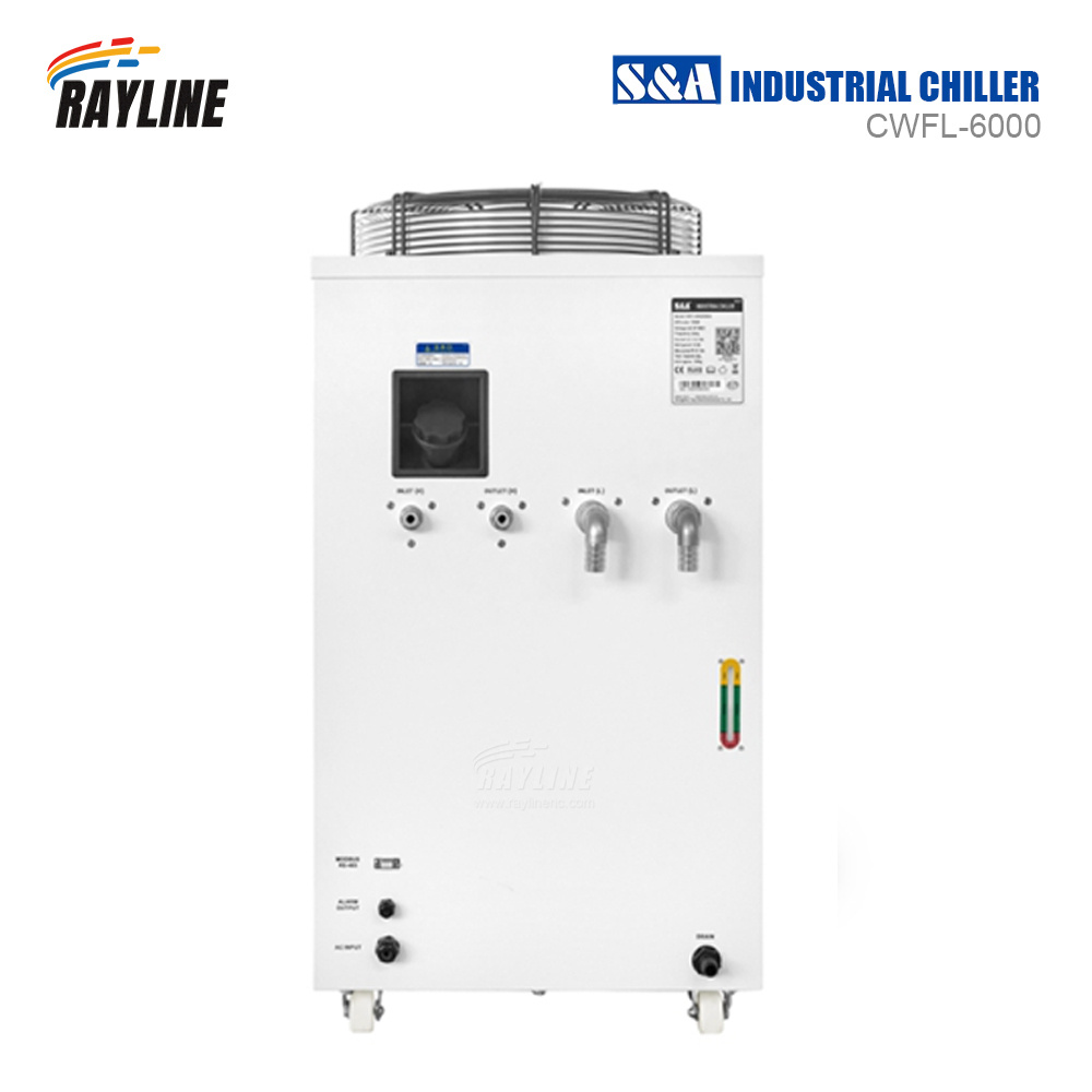 Industrial CWFL Water Chiller  - Laser Industrial Chiller recension och pris