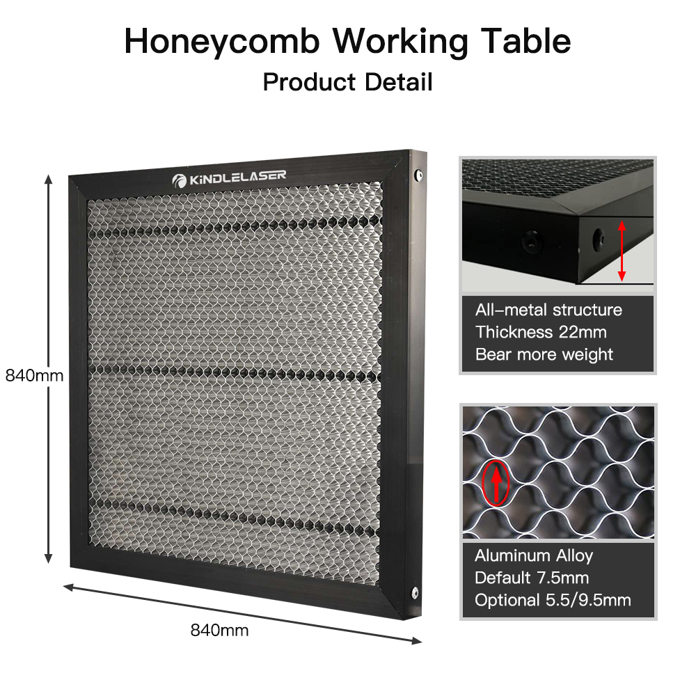 Laser Engraving Machine Fast S - Honeycomb Laser Bed recension och pris
