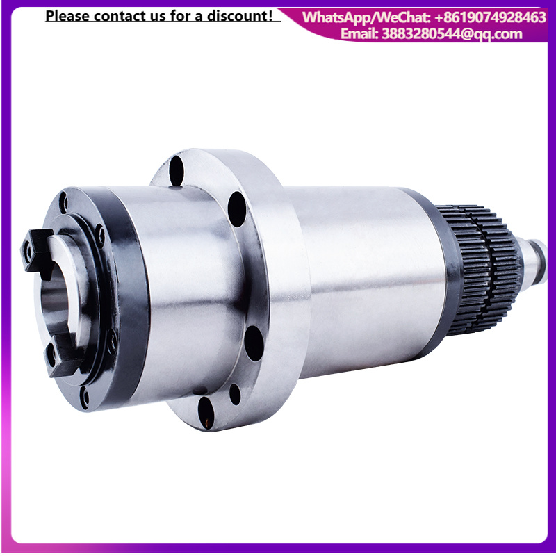 BT30 90mm 6000rpm Cylinder Mil - Cnc Spindle Motor recension och pris