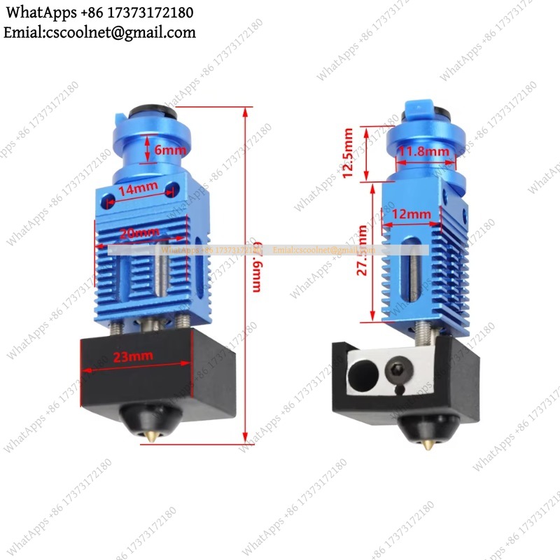 JS03 All Metal MK8 Extruder Ki - Creality Printer Ender 3 recension och pris