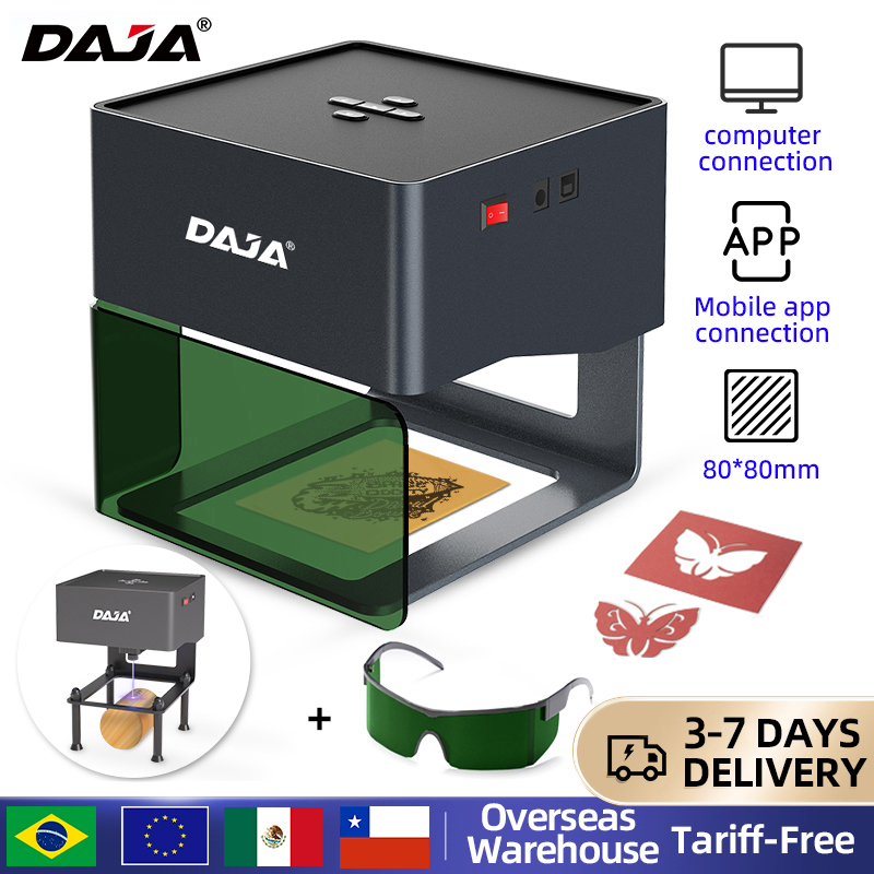 DAJA DJ6 Mini Portable Laser E - Industrial Laser Engraver recension och pris